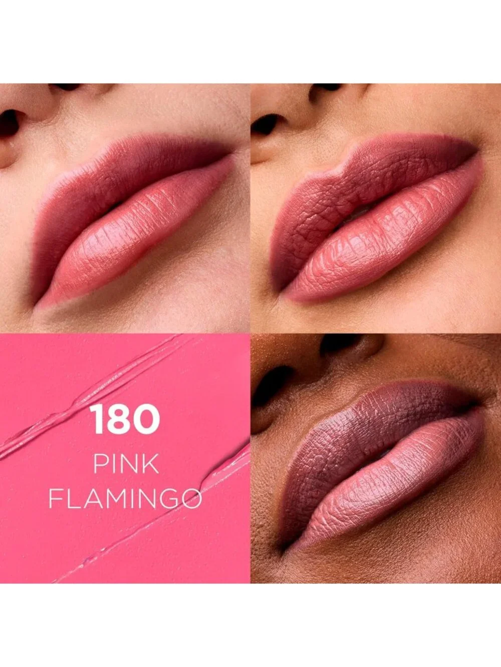 L'Oreal Paris Pink Flamingo Colour Riche Hydrating Lip Original Satin Lipstick